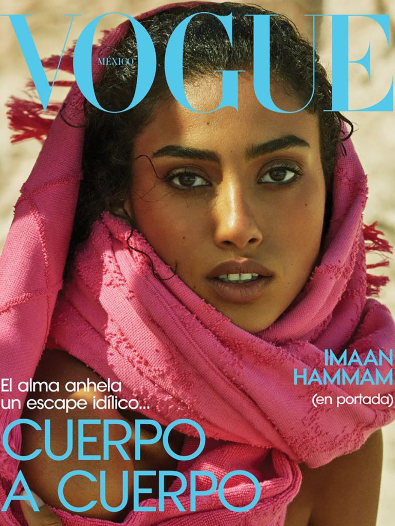 IMAAN FOR VOGUE MEXICO Platform Agency